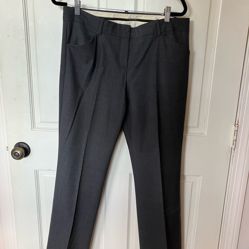 Theory suit pants sz 12
